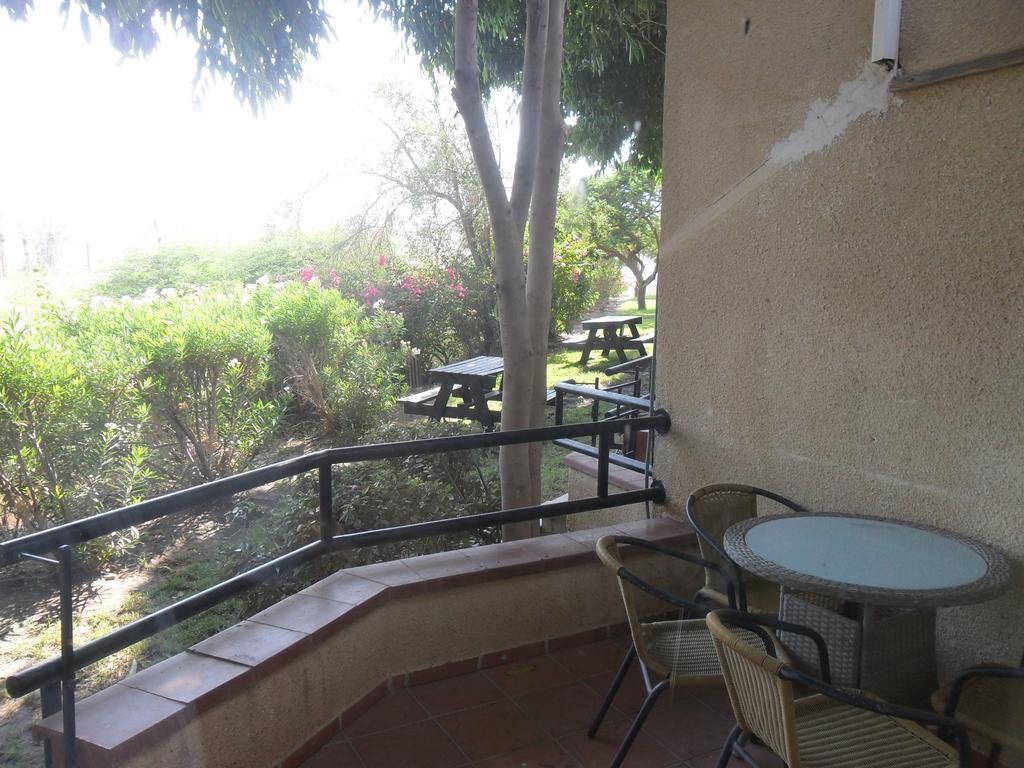 Almog Kibbutz Hotel Exterior foto
