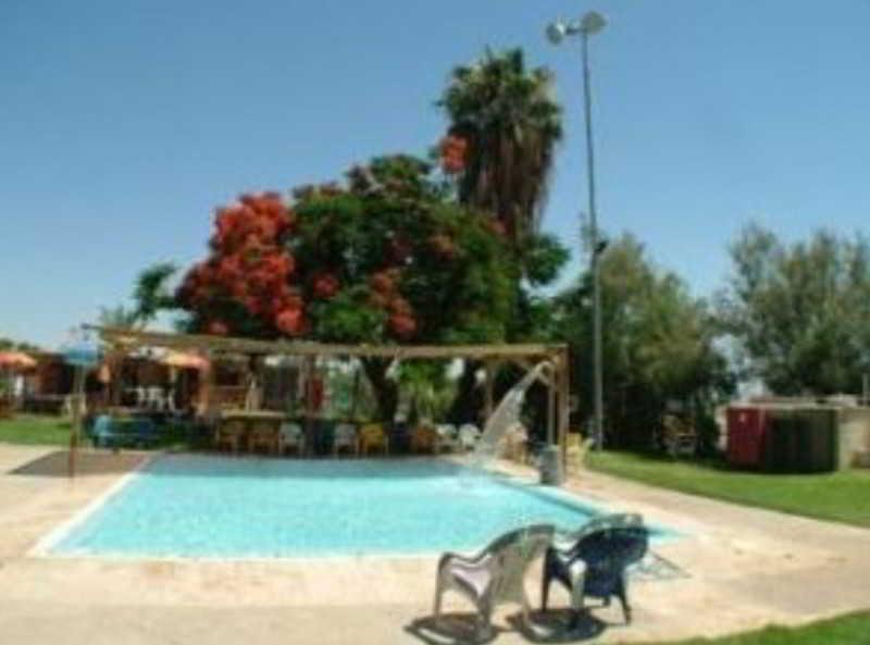 Almog Kibbutz Hotel Exterior foto