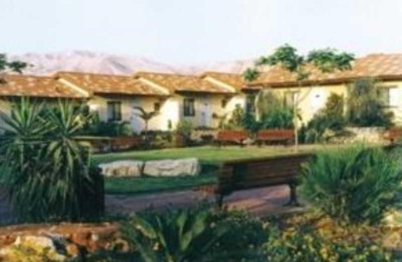 Almog Kibbutz Hotel Exterior foto